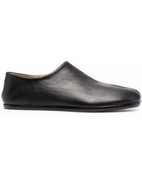 Herren Schuhe Slipper Maison Margiela Leder Loafers aus Leder in Braun für Herren 