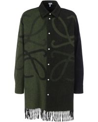 Loewe Wool Coat - Green