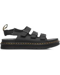 doc marten leather sandals