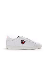 Rossignol Rnfm320100 Leather Trainers - White