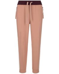 Moncler Acetate Sweatpants - Pink