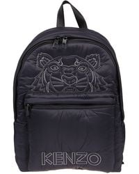 KENZO Black Polyamide Backpack