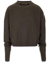 Herren Bekleidung Pullover und Strickware Strickjacken Ambush Andere materialien sweater in Natur für Herren 