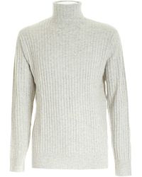 Aspesi Wolle sweater - Weiß