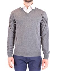 Kangra Sweaters Color: Material: Cashmere : 50%, Wool : 35%, Silk : 15% in  Purple for Men | Lyst