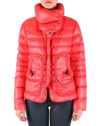 Peuterey Andere materialien jacke - Rot