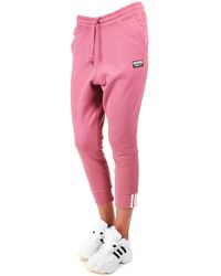 adidas Pink Cotton JOGGERS