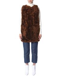 Marni BRAUN LEDER WESTE