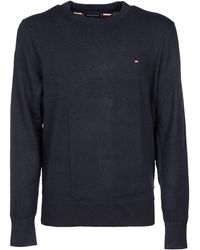 tommy hilfiger jumper mens white