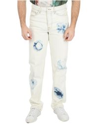 Marcelo Burlon Herren baumwolle jeans - Weiß