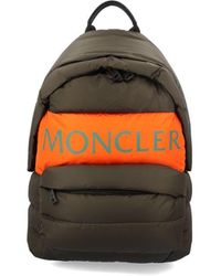 Moncler Polyamid rucksack - Grün