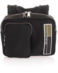Prada Black Polyamide Backpack
