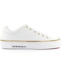 armani womens trainers