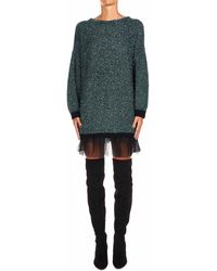 Liu Jo Blue Polyamide Dress