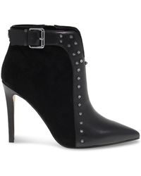guess alysa peep toe booties