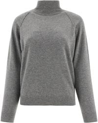 Peserico Andere materialien sweater - Grau