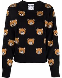 moschino jumper womens