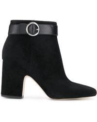 cher suede ankle boot