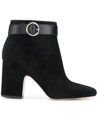 michael kors cher suede ankle boot