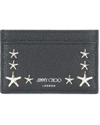Jimmy Choo Herren leder kreditkartenetui - Grau