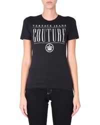 Versace Jeans Couture T-SHIRT - Schwarz