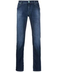 Jacob Cohen Herren baumwolle jeans - Blau
