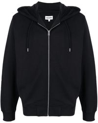 kenzo zipped sweatshirt