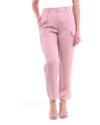 Calvin Klein Cargo Pants - Pink