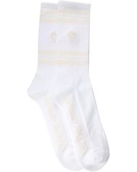 Alexander McQueen Andere materialien söcken in Weiß für Herren Herren Bekleidung Unterwäsche Socken 