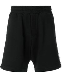 McQ Cotton Shorts - Black