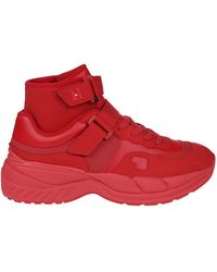 tommy hilfiger high heel sneakers