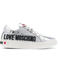 moschino speed trainers