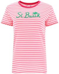 Mc2 Saint Barth Andere materialien t-shirt - Pink