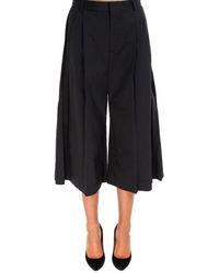 Moncler Cotton Pants - Black