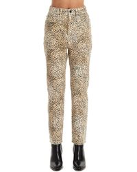 Alexander Wang BEIGE BAUMWOLLE JEANS - Natur