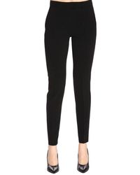 Max Mara Acetate Trousers - Black