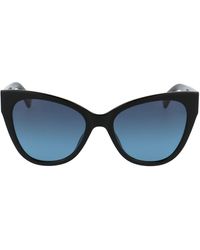 Moschino Mo7240 52mm Sunglasses in Black Womens Sunglasses Moschino Sunglasses Brown - Save 2% 