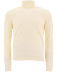 Malo Andere materialien sweater - Weiß