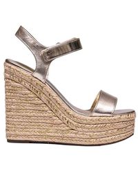 kendall and kylie studded wedges