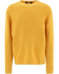 Sebago Wool Sweater in Orange for Men - Lyst