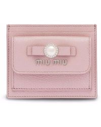 Miu Miu Wallets and cardholders for Women - Up to 46% off | Lyst