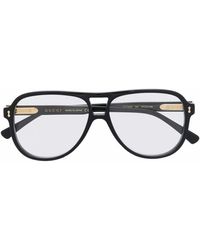 Gucci - Klassische Pilotenbrille - Lyst