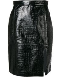 MSGM POLIURETANO NERO