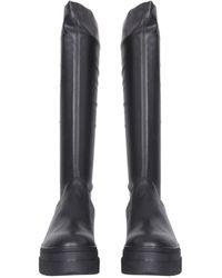 Stivali Red valentino garavani in Gomma Nero taglia 39 EU - 11815631