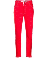 adidas firebird pants rosso adidas firebird pants rosso