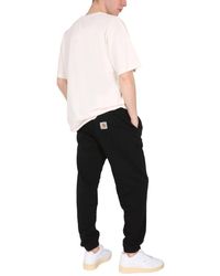 Uomo Abbigliamento da Pantaloni casual eleganti e chino da Pantaloni casual Pantaloni slimEleventy in Cotone da Uomo colore Bianco 