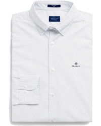 GANT White Cotton Shirt