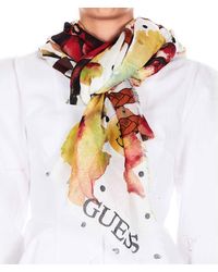 Guess Scarves for Women - Up to 50% off at Lyst.com