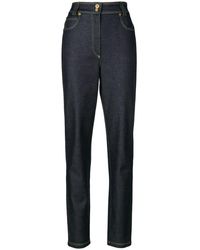 Versace BLAUE BAUMWOLLE JEANS