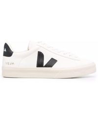 Veja Campo Lace-up Sneakers - White